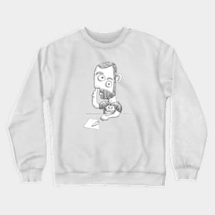 Searching for Inspiration Crewneck Sweatshirt